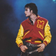 Illustration for article titled Michael Jackson Thriller Jacket M Logo Varsity Jacketem/em